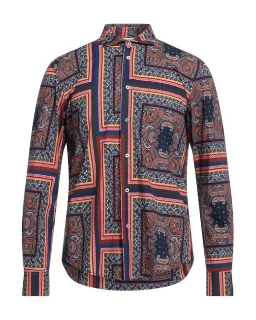 Brian Dales Blue Shirt for men