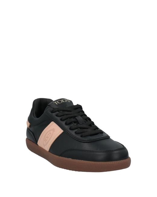 Tod's Black Trainers