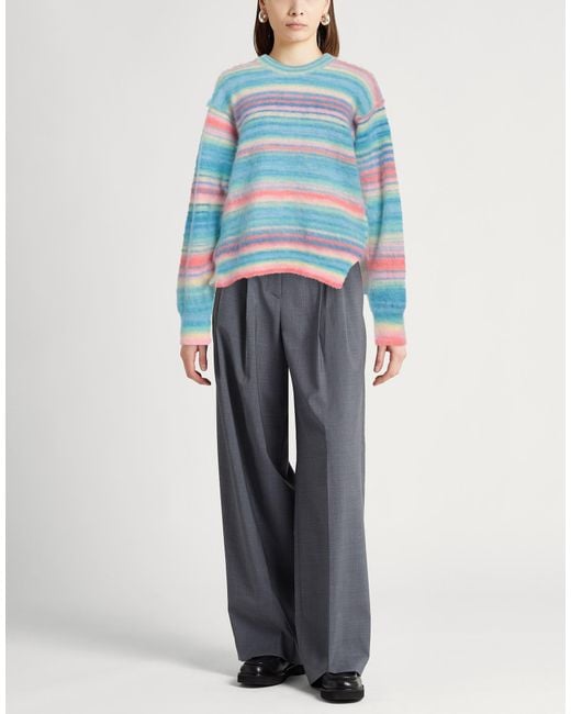 Roberto Collina Blue Pullover