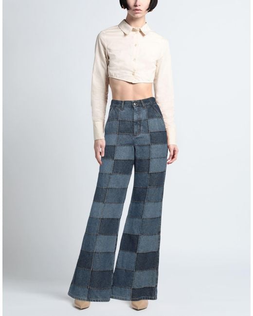 Chloé Blue Jeans