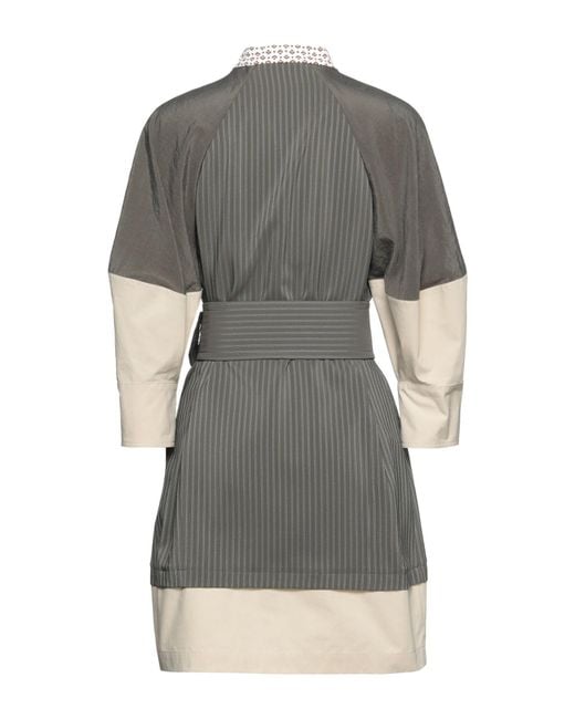Chloé Gray Mini Dress