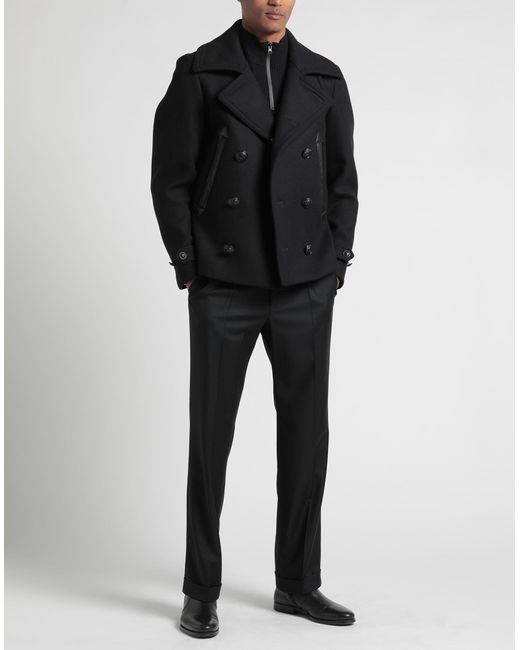 Manteau long DSquared² pour homme en coloris Black