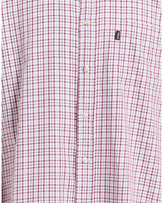 Barbour Pink Shirts for men