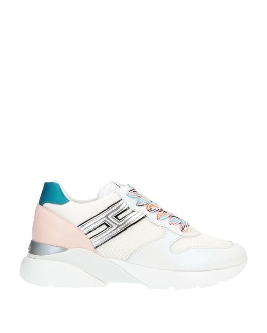 Hogan White Trainers