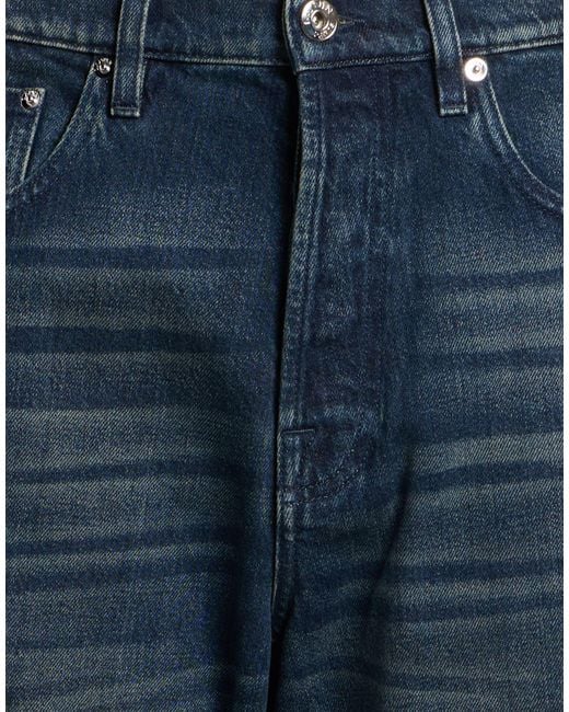 Lanvin Blue Jeans Cotton for men
