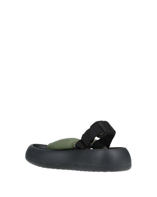 Sandalias de dedo Bimba Y Lola de Caucho de color Verde | Lyst