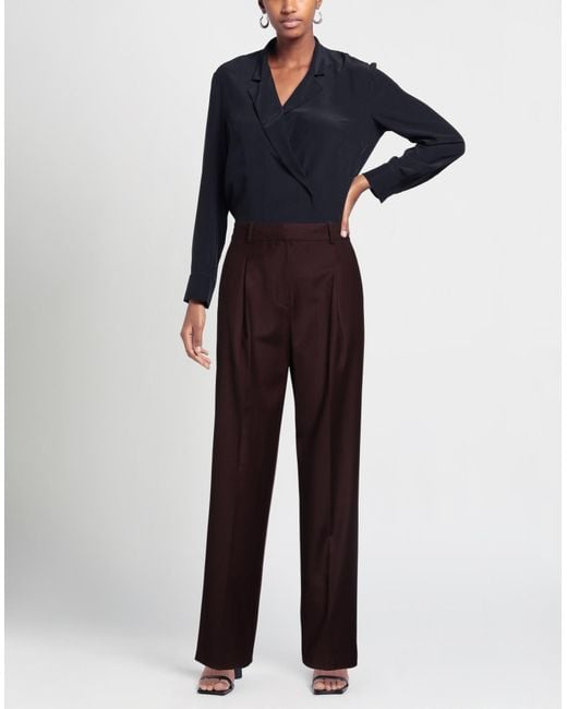 Theory Red Trouser