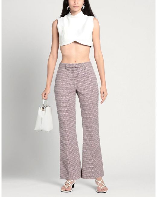 SEVENTY VENEZIA Gray Trouser