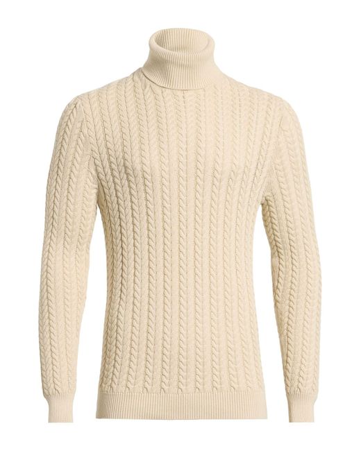 SELECTED Natural Turtleneck for men