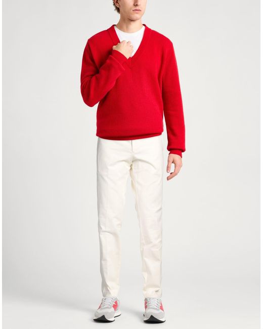 Bagnoli Sartoria Napoli Hose in White für Herren