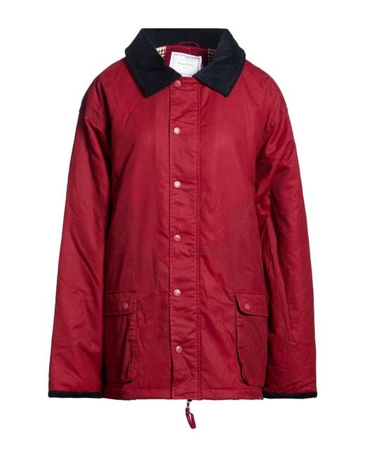 House Of Sunny Red Jacket