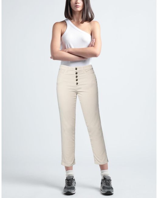 Dondup White Pants