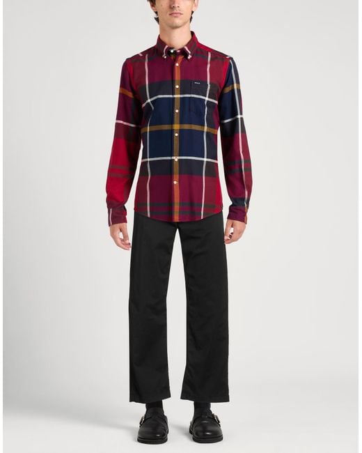 Berna Black Trouser for men