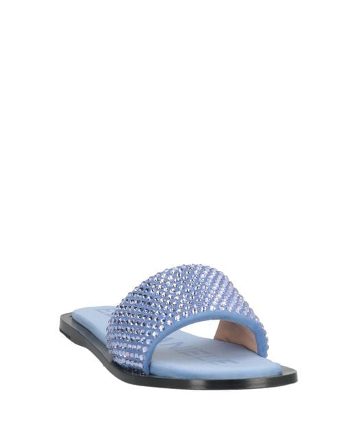 Eddy Daniele Blue Sandals