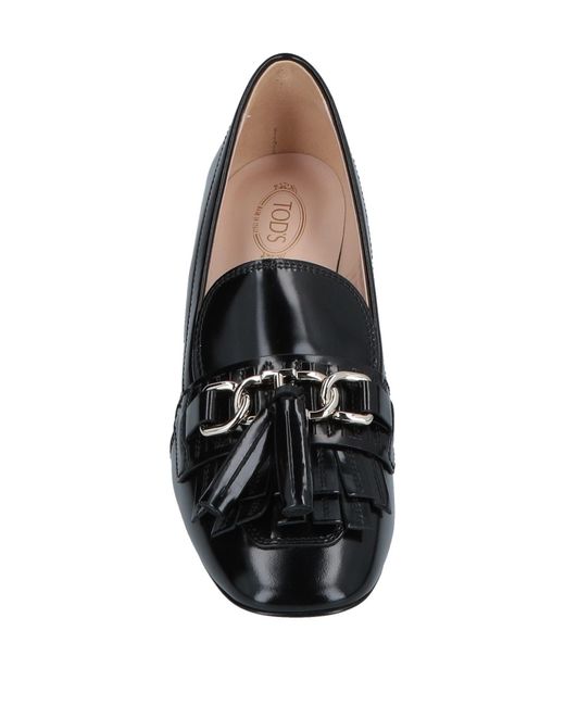 Tod's Black Loafer