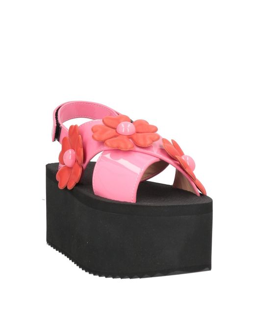 Moschino Pink Sandals