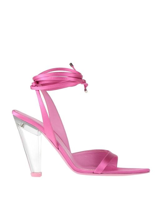 3Juin Pink Sandals