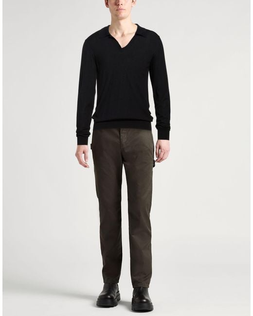 Pullover Roberto Collina de hombre de color Black