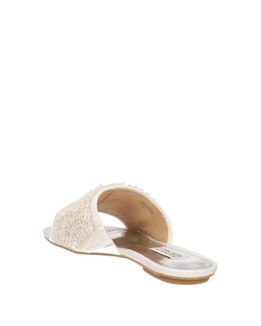 Badgley mischka slide hot sale sandals