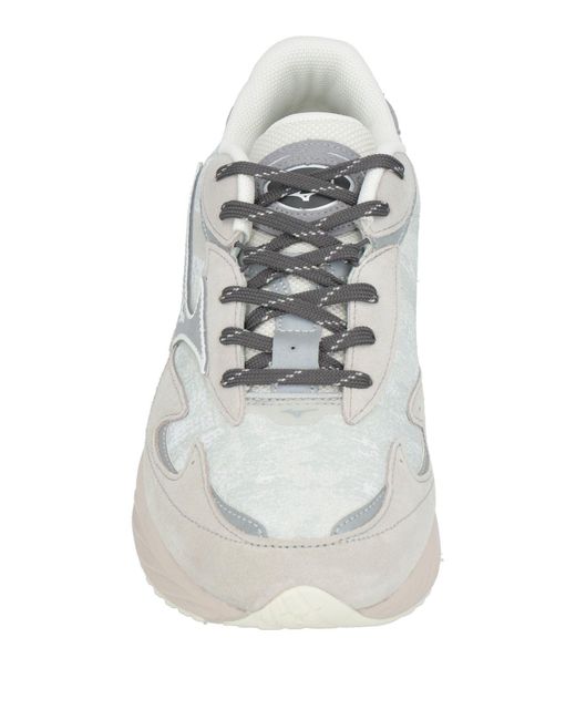 Mizuno White Trainers for men