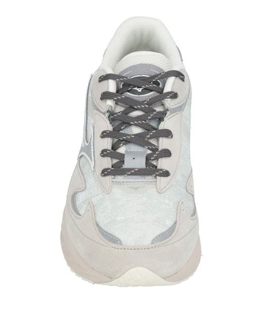 Mizuno White Trainers for men