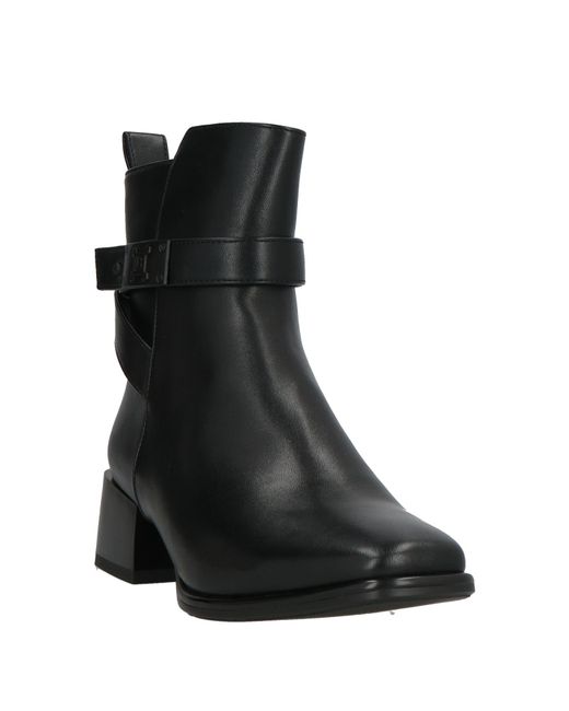 Laura Biagiotti Black Ankle Boots
