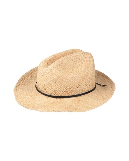 Alpha Studio Hat Natural Raffia for men