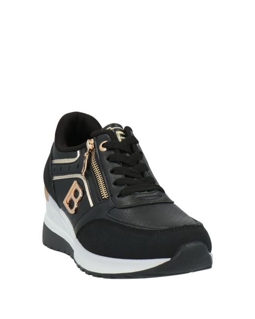 Laura Biagiotti Black Sneakers