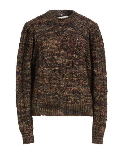 Isabel Marant Brown Sweater Acrylic, Wool