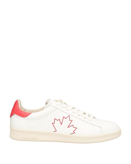 DSquared² White Trainers for men