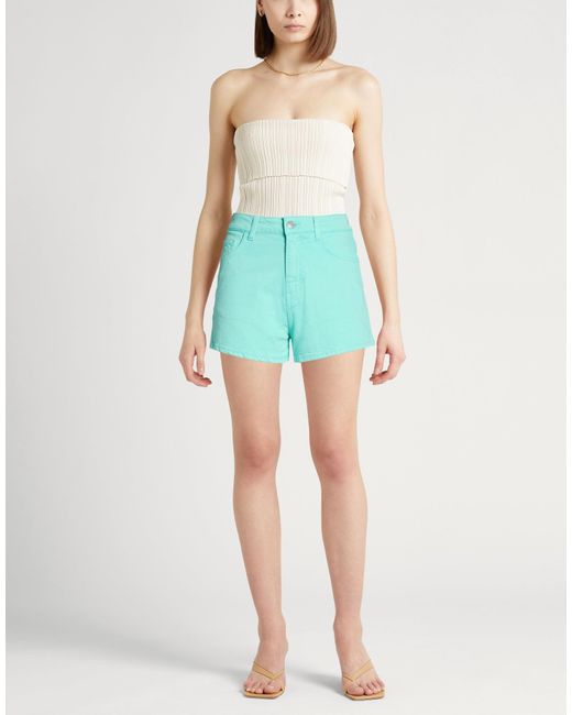 Jucca Blue Denim Shorts