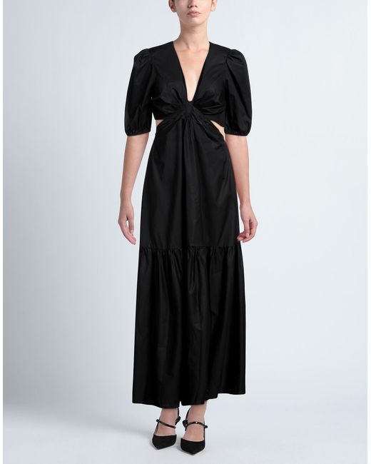 Twinset Black Maxi Dress