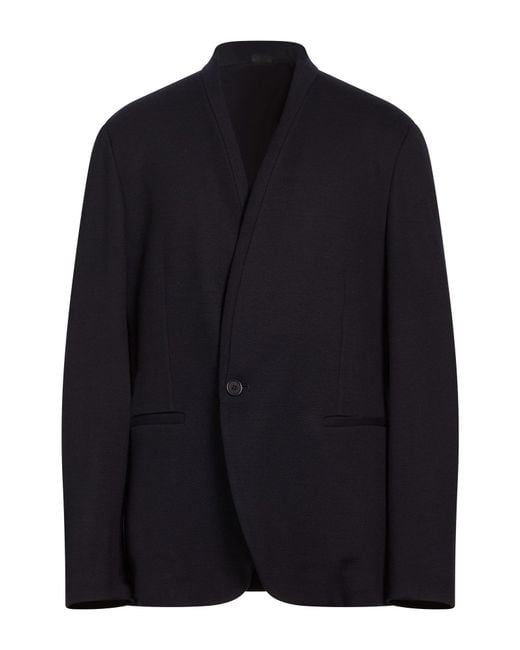Giorgio Armani Blue Blazers for men