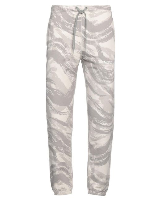 4 Moncler Hyke Gray Trouser for men