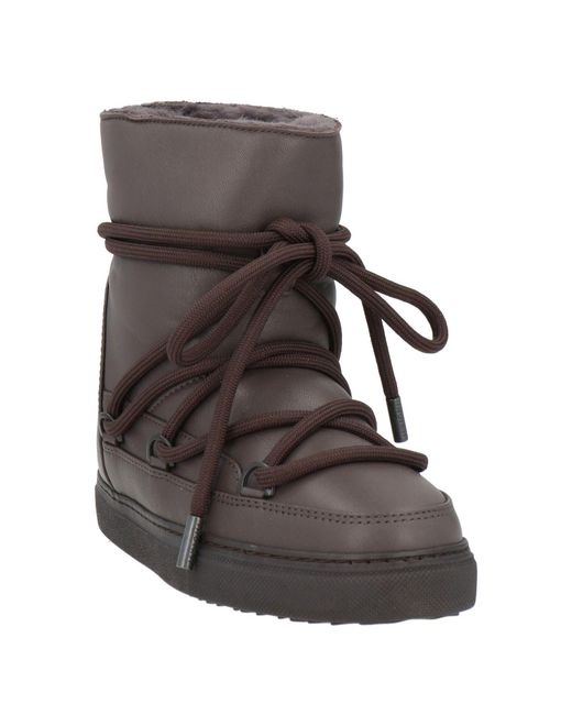 Inuikii Brown Ankle Boots
