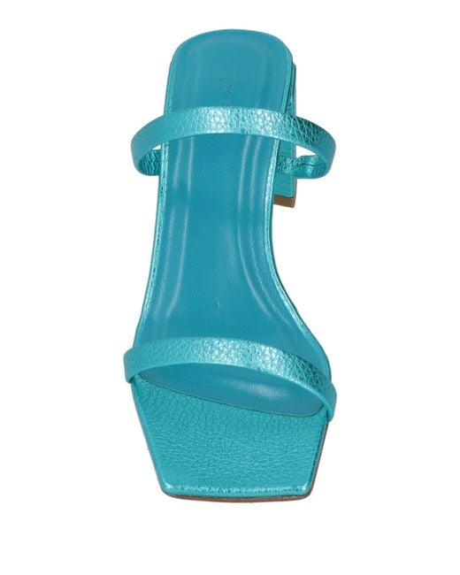 By Far Blue Sandals