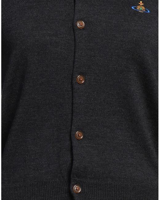 Vivienne Westwood Black Strickjacke