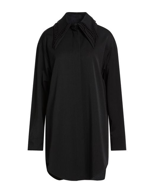 Jil Sander Black Shirt Wool