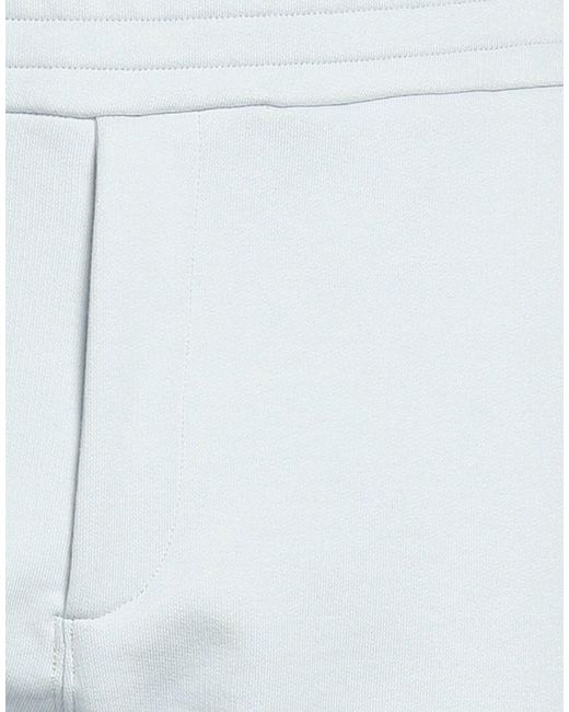McQueen Blue Pants for men