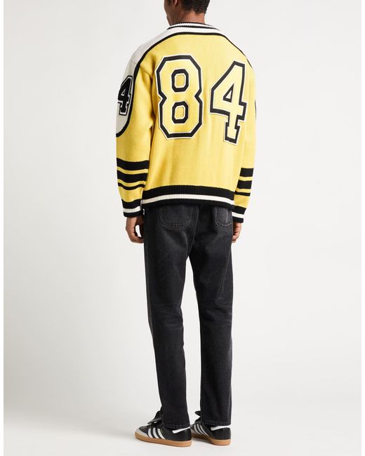 Dolce & Gabbana Yellow Cardigans for men