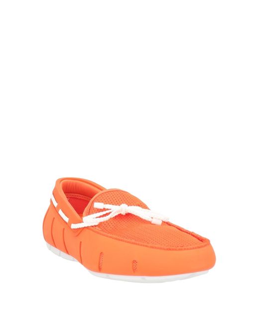 Swims Orange Loafer for men