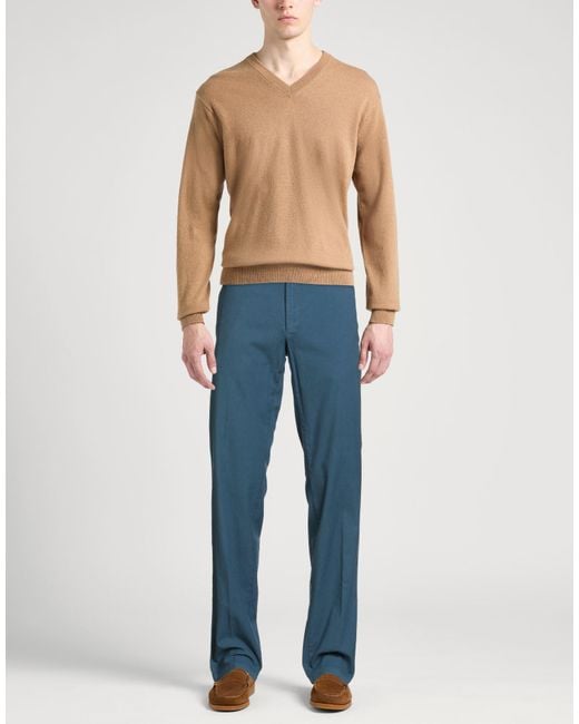 Barbour Blue Trouser for men