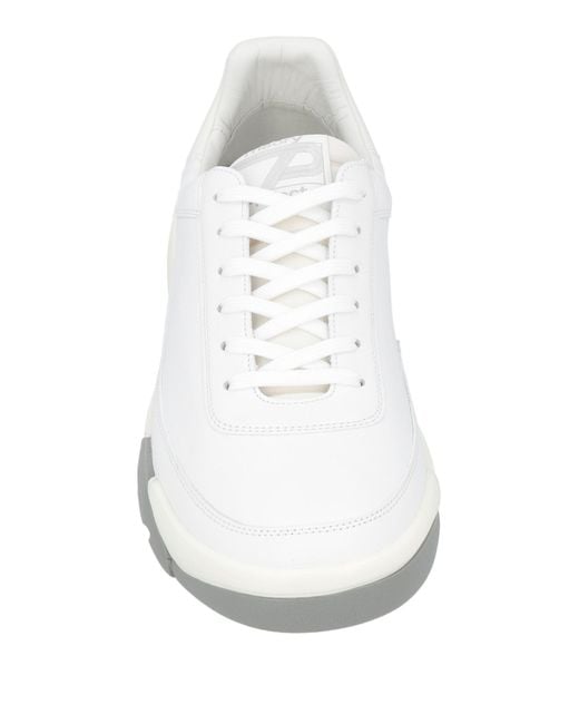 THEORY PROJECT White Sneakers Leather for men