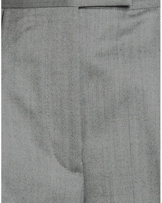 Thom Browne Gray Shorts & Bermuda Shorts