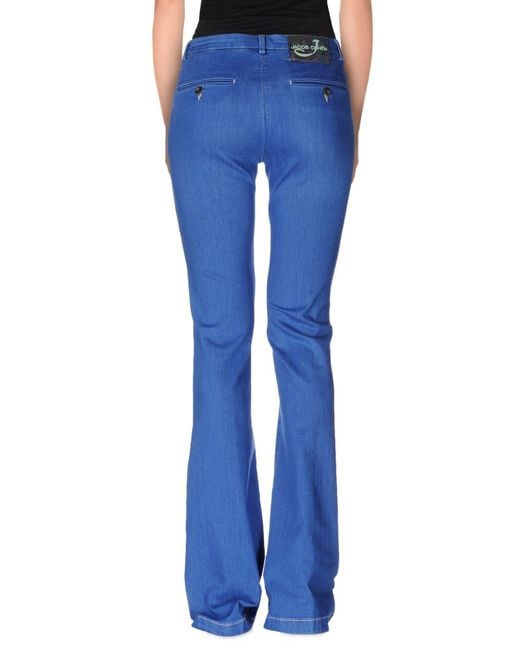 Jacob Cohen Blue Jeans Cotton, Polyester, Elastane