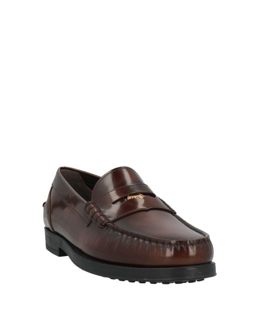 Tod's Brown Loafers for men