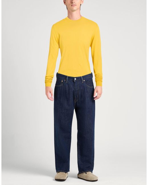 Pullover Alpha Studio pour homme en coloris Yellow