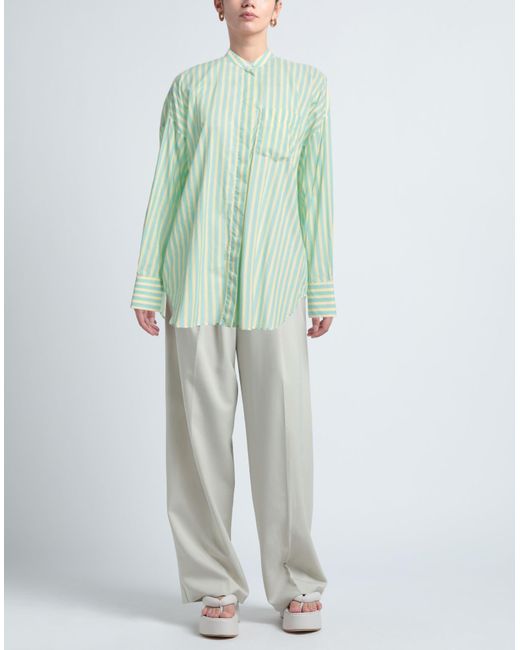 Chemise Accademia en coloris Green