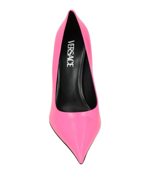 Versace Pink Pumps