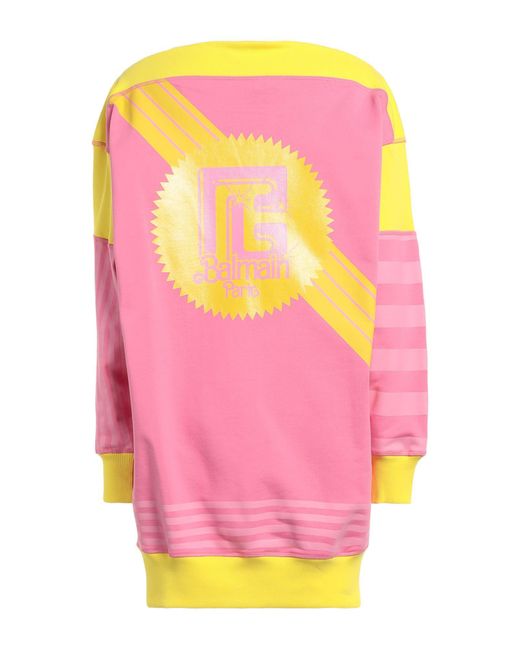 Balmain Pink Short Dress